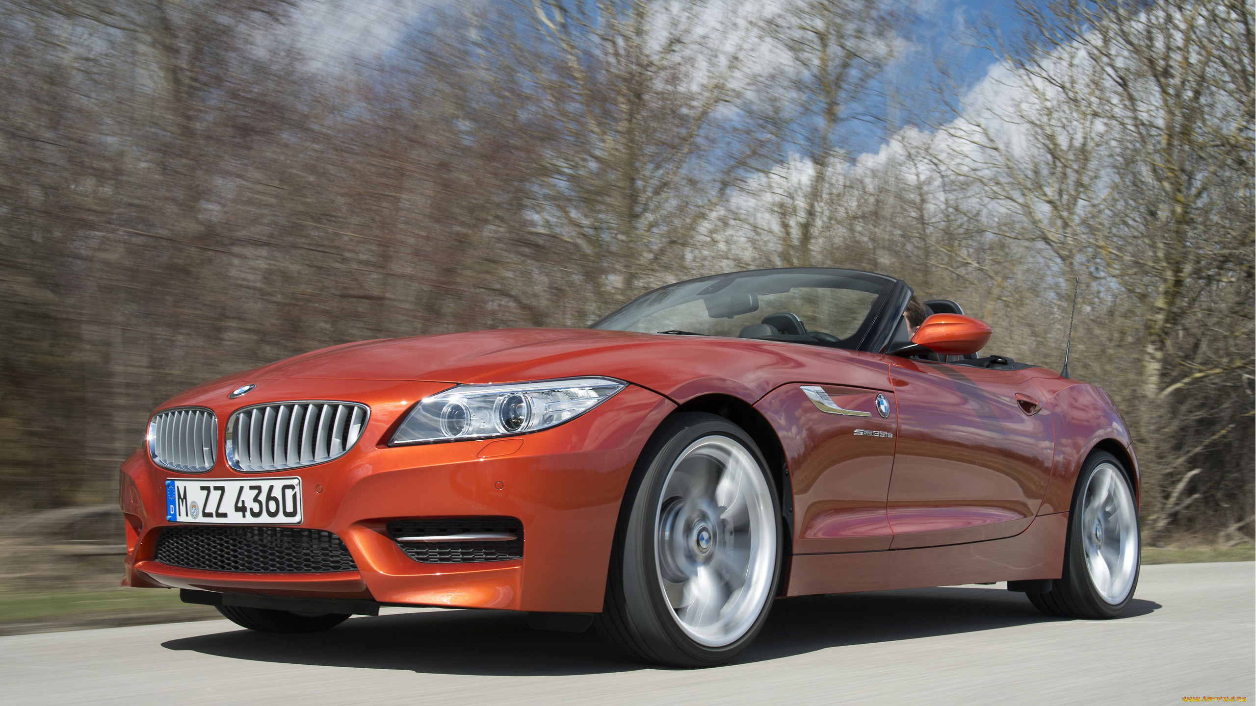 , bmw, z4, roadster